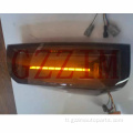 Tundra 2014 Red Black LED Tail Light